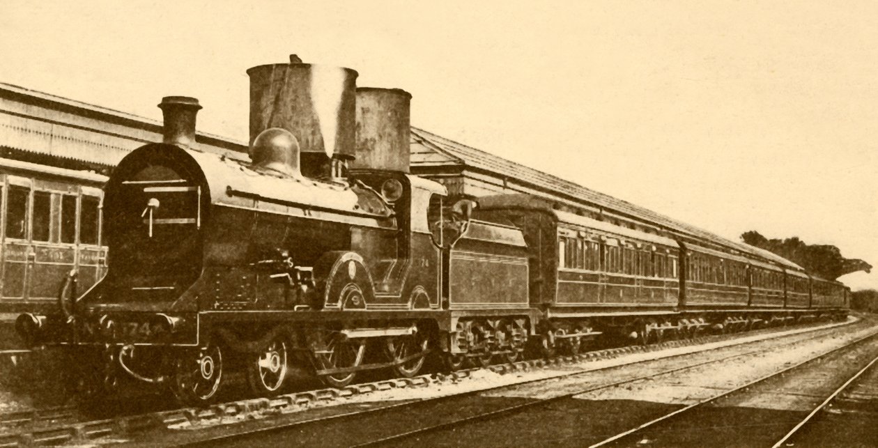 Expreso Dublín-Belfast, Gran Norte de Irlanda, 1930 de Unbekannt