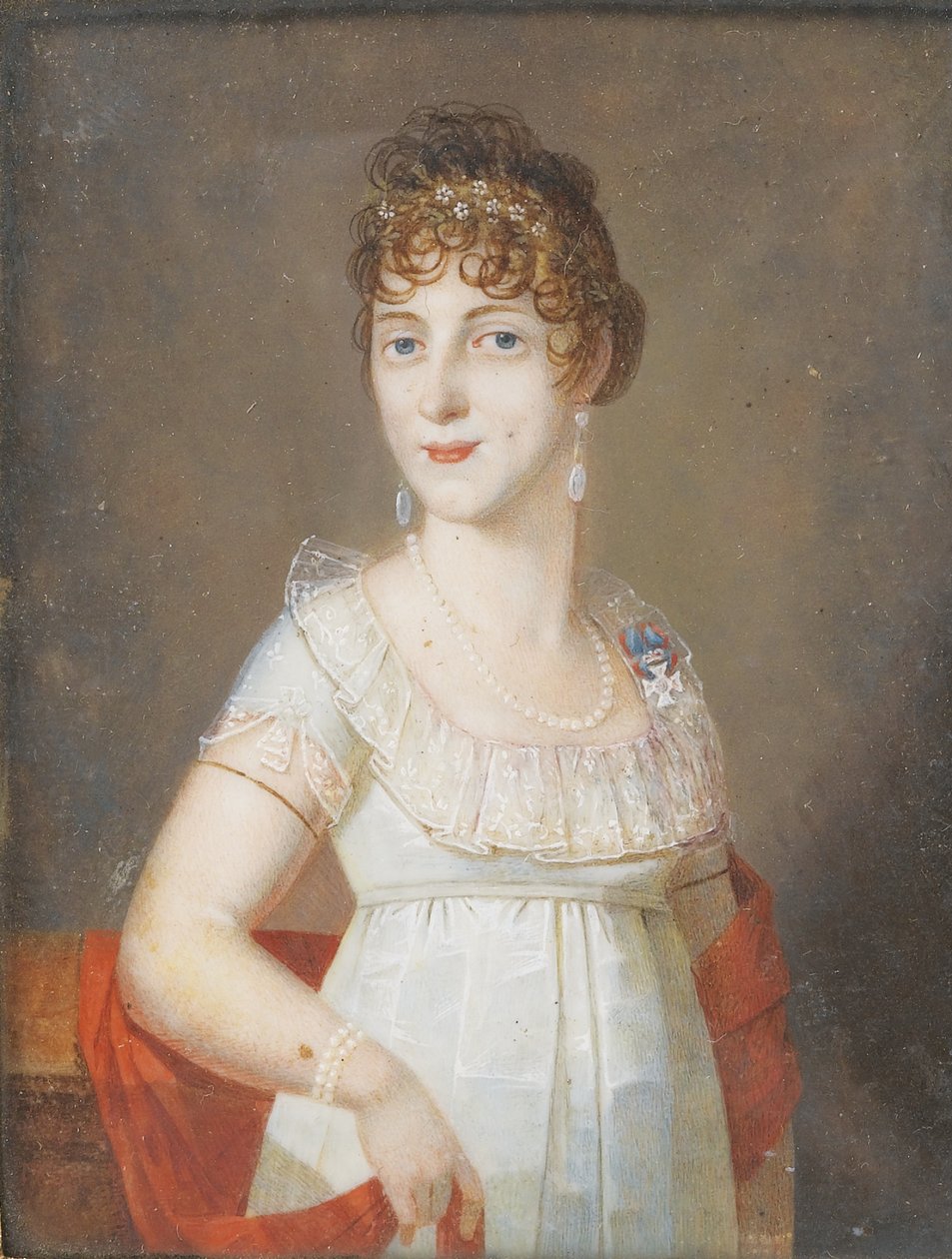Duquesa María Elisabeth en Baviera 1784-1849, Princesa de Wagram, c. 1810 de Unbekannt