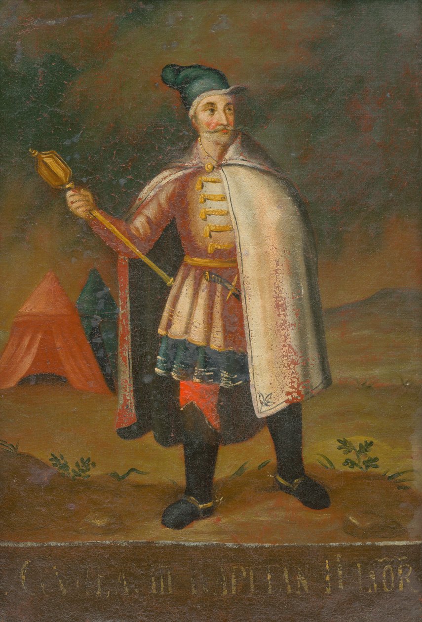 Duque Gyula III de Transilvania, primera mitad del siglo XVIII de Unbekannt