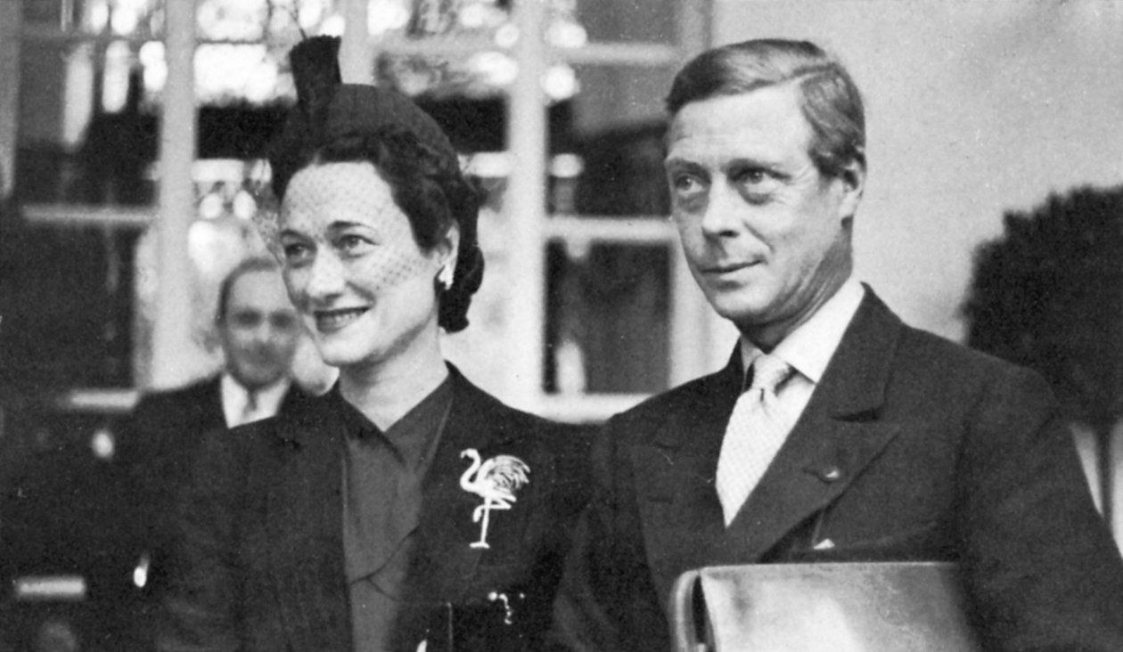 Duque y Duquesa de Windsor de Unbekannt