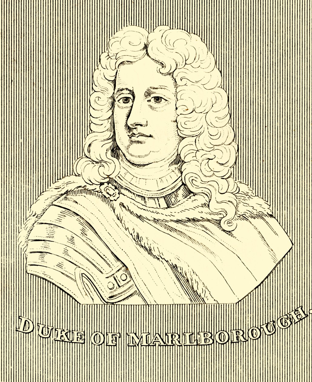 Duque de Marlborough, 1650-1722, 1830 de Unbekannt