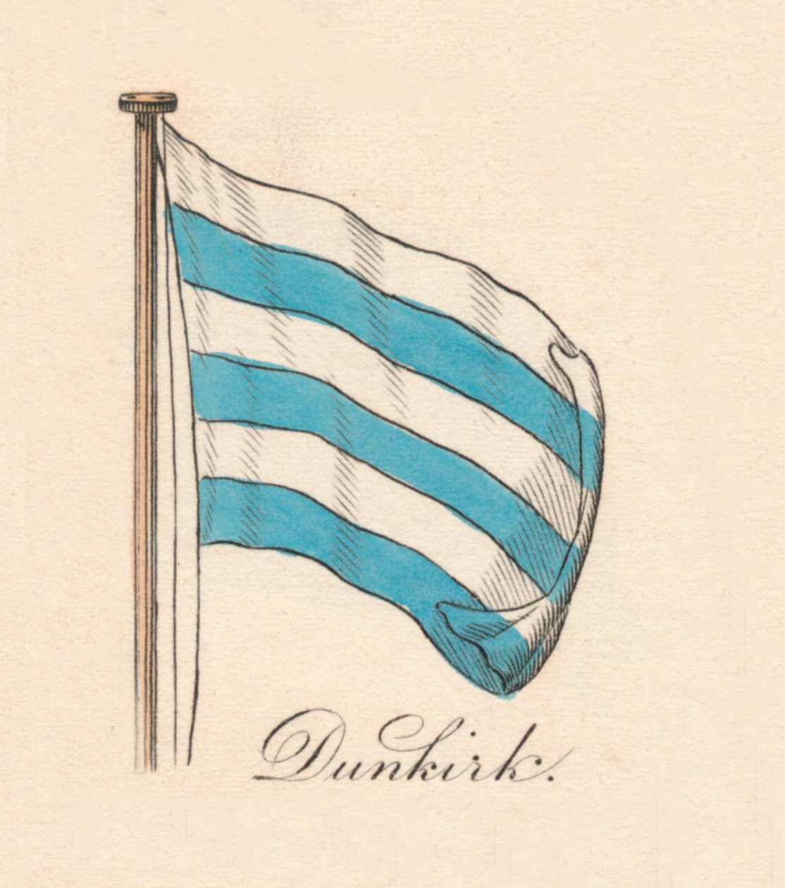 Dunkerque, 1838 de Unbekannt