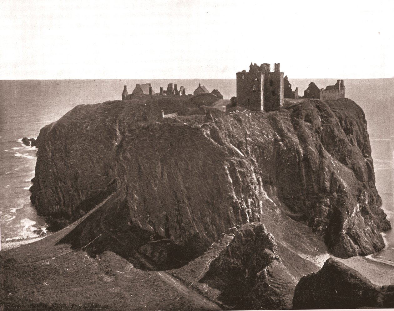 Castillo de Dunnottar, Stonehaven, Escocia de Unbekannt