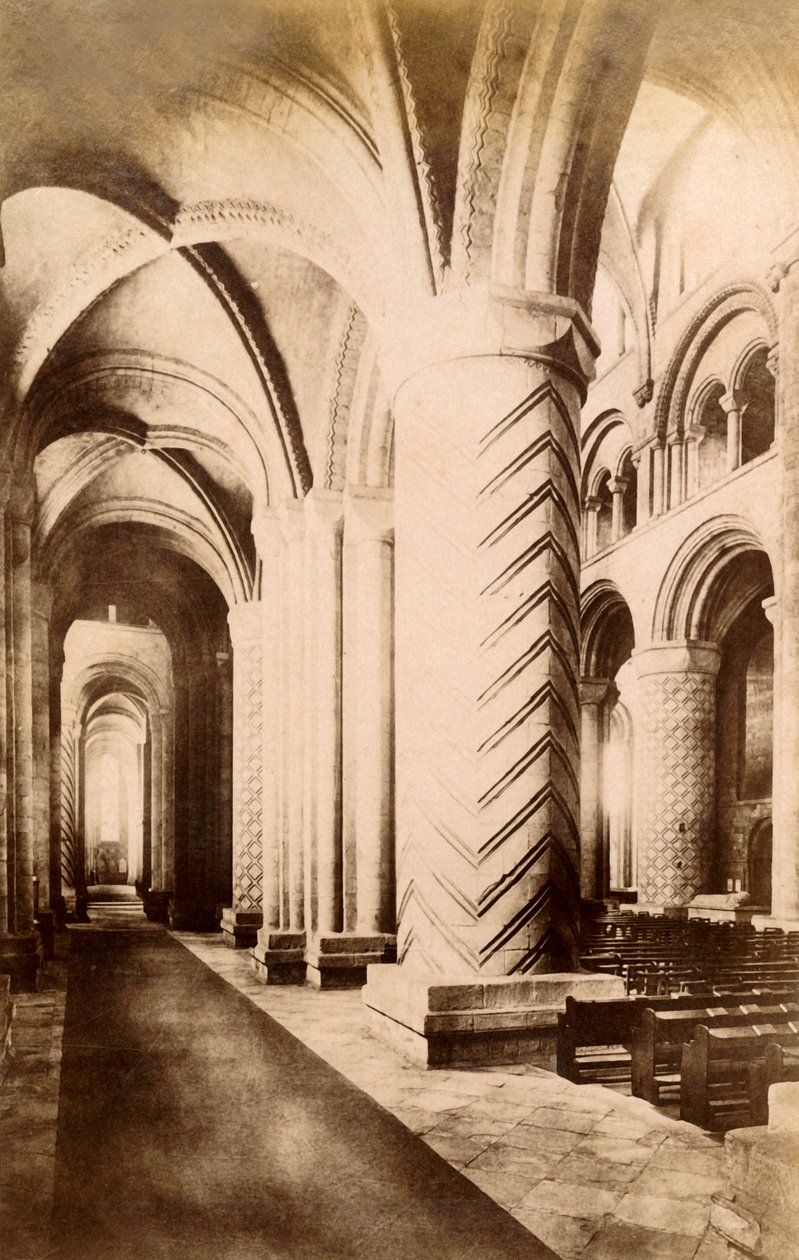 Catedral de Durham, 1893 de Unbekannt