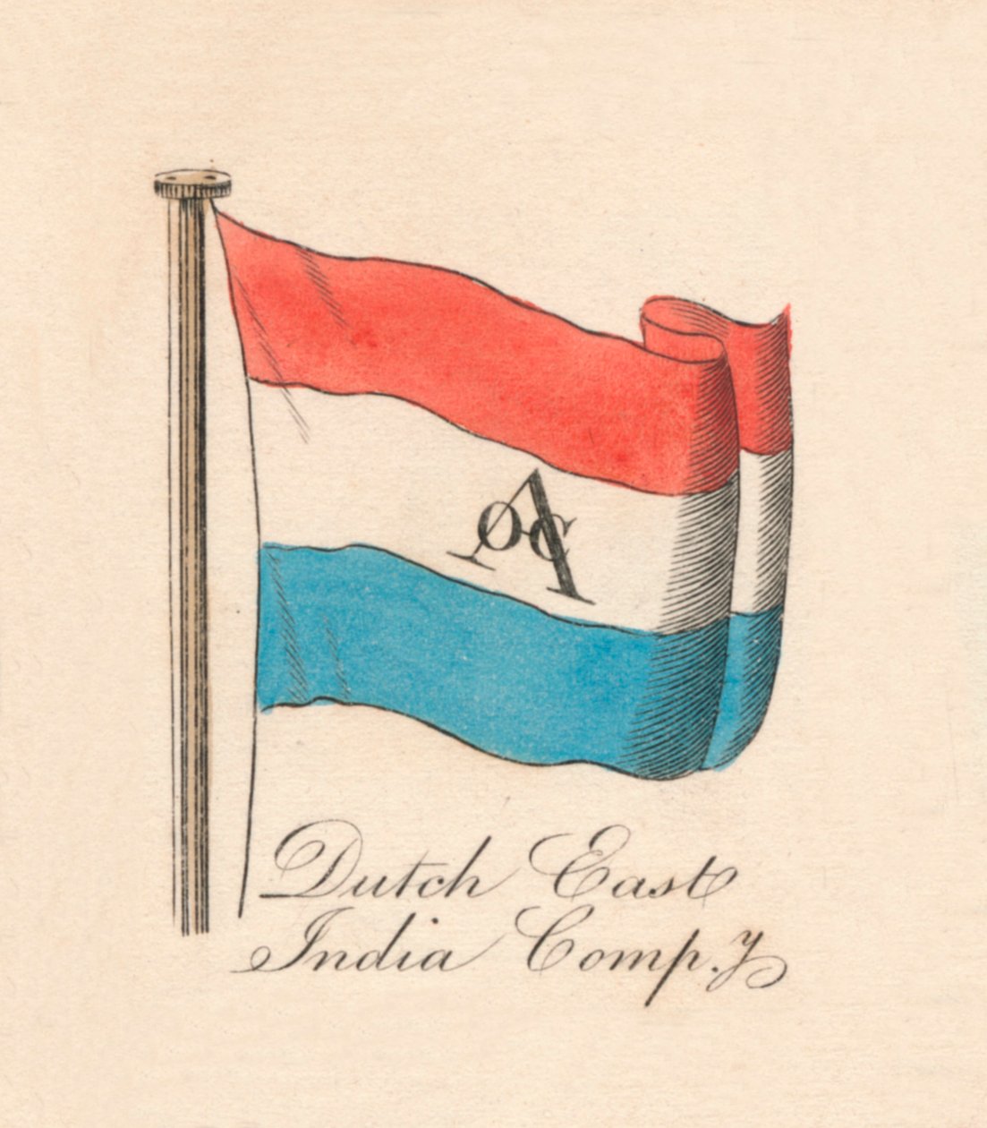 Compañía Holandesa de las Indias Orientales, 1838 de Unbekannt