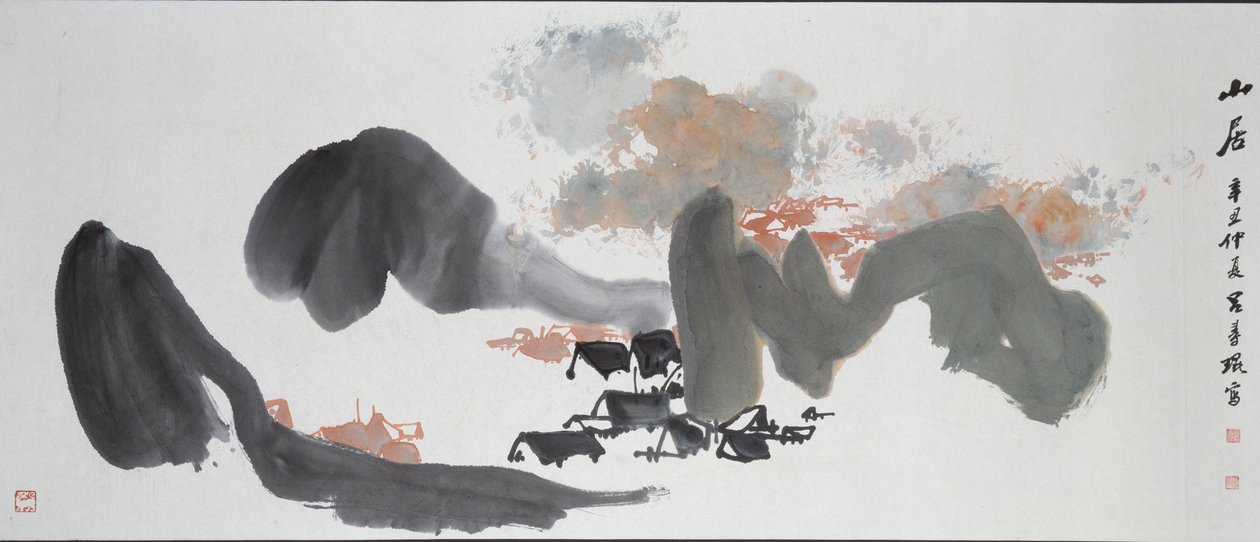 Viviendas entre colinas, 1961 de Unbekannt