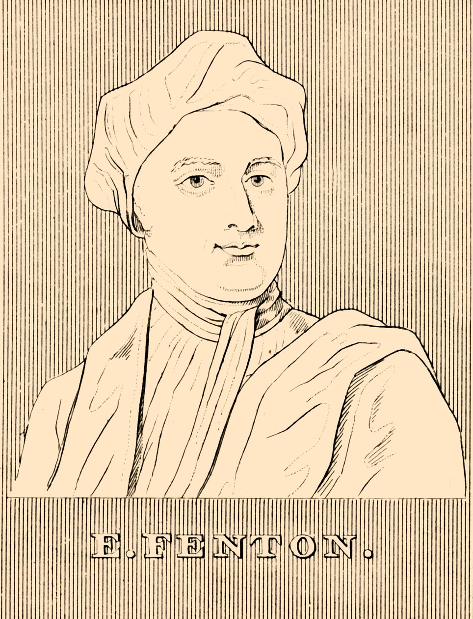 E. Fenton, 1683-1730, 1830 de Unbekannt