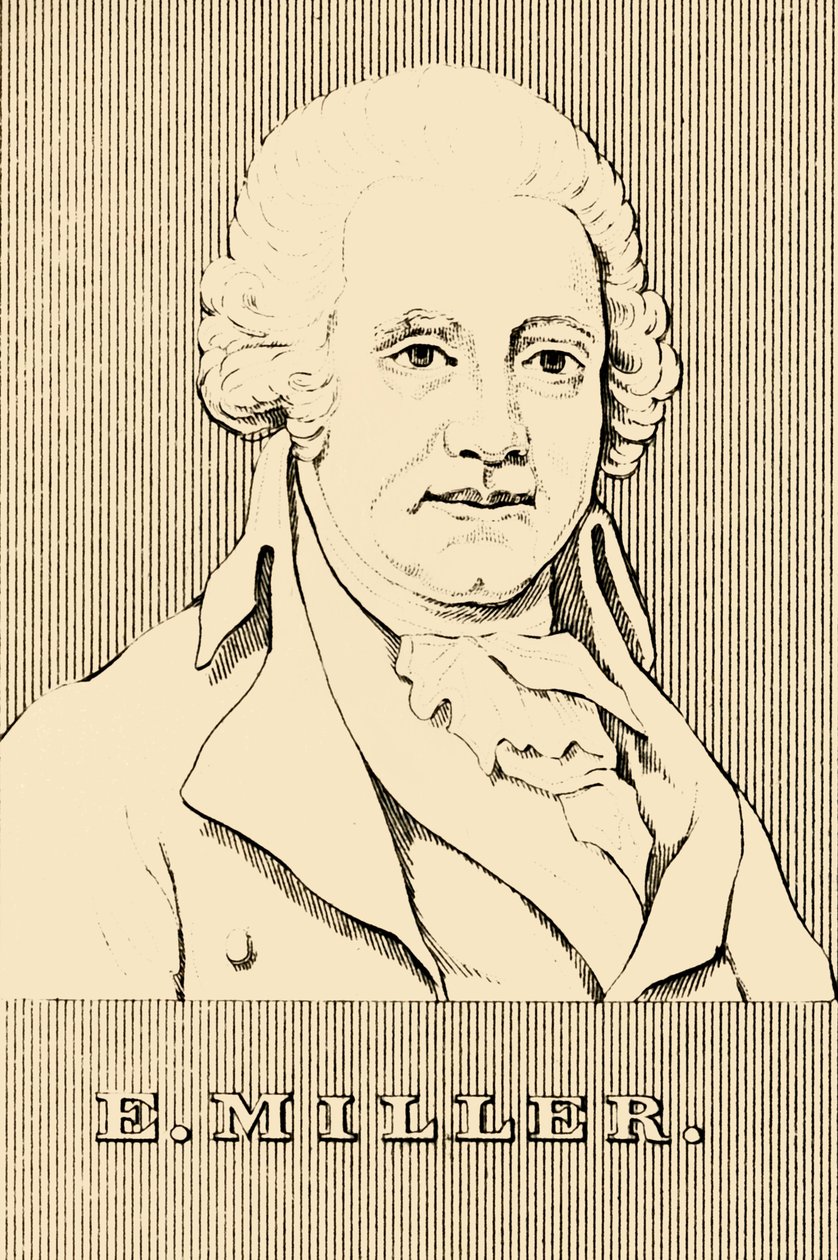E. Miller, c1731-1807, 1830 de Unbekannt