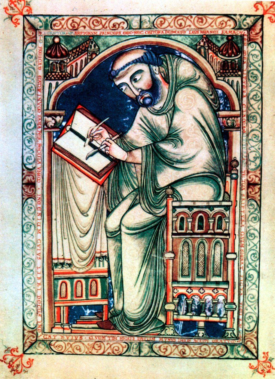 Eadwine el Escriba, c mediados del siglo XII de Unbekannt
