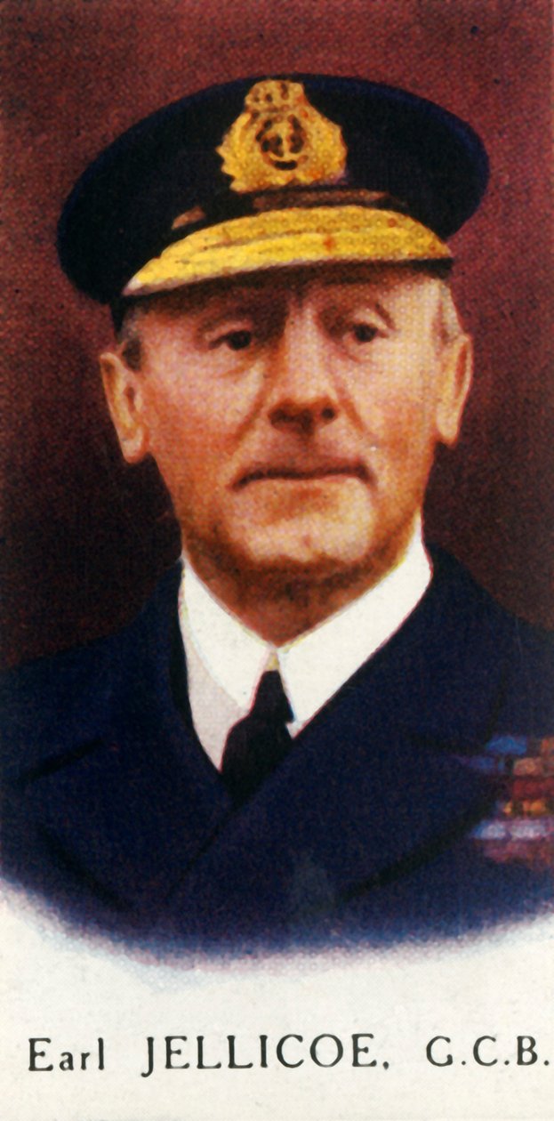 Earl Jellicoe, G.C.B., 1927 de Unbekannt