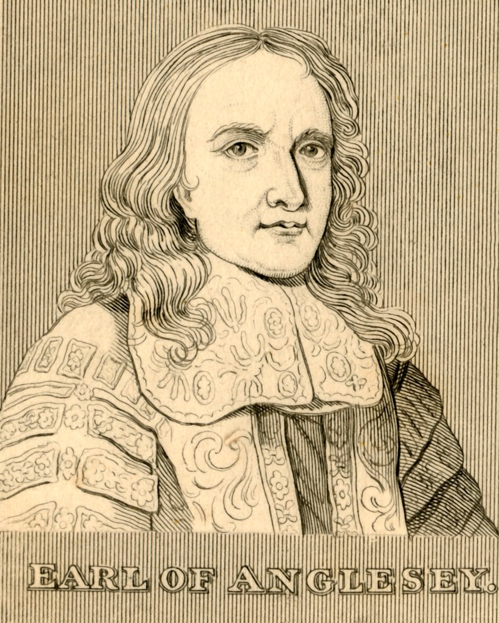 Conde de Anglesey, 1614-1686, 1830 de Unbekannt