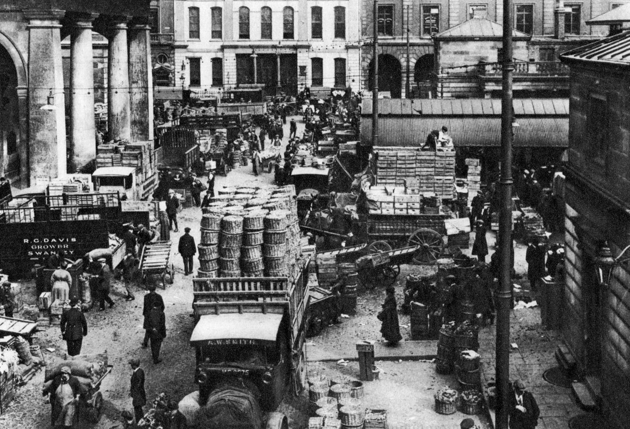 Madrugada en Covent Garden, Londres, 1926-1927 de Unbekannt