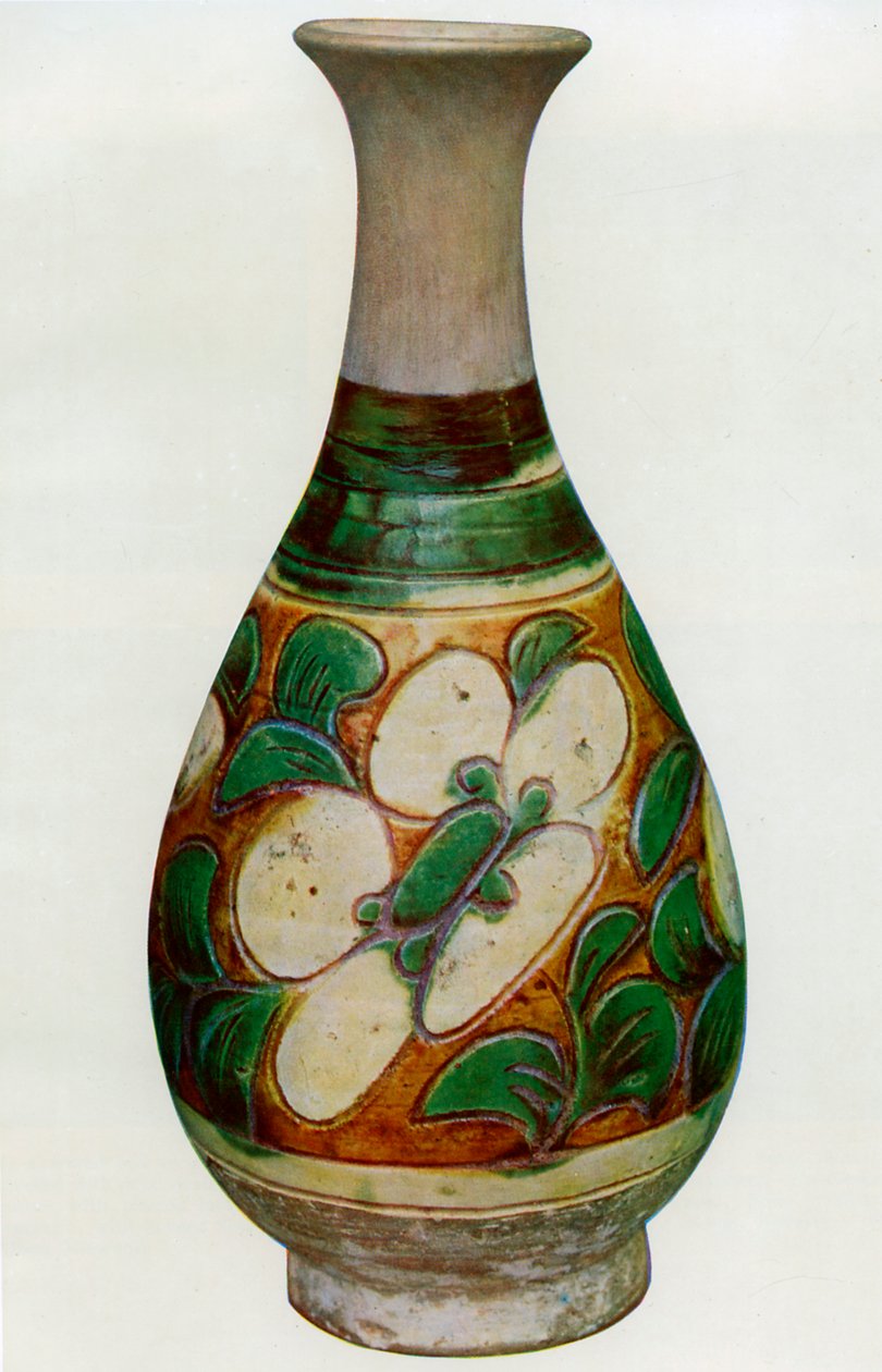 Jarrón de loza, chino, dinastía Tang, 618-907 1925 de Unbekannt