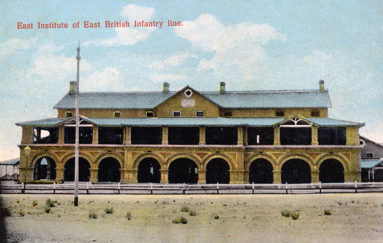 Instituto del Este de la Infantería Británica del Este, India, principios del siglo XX de Unbekannt