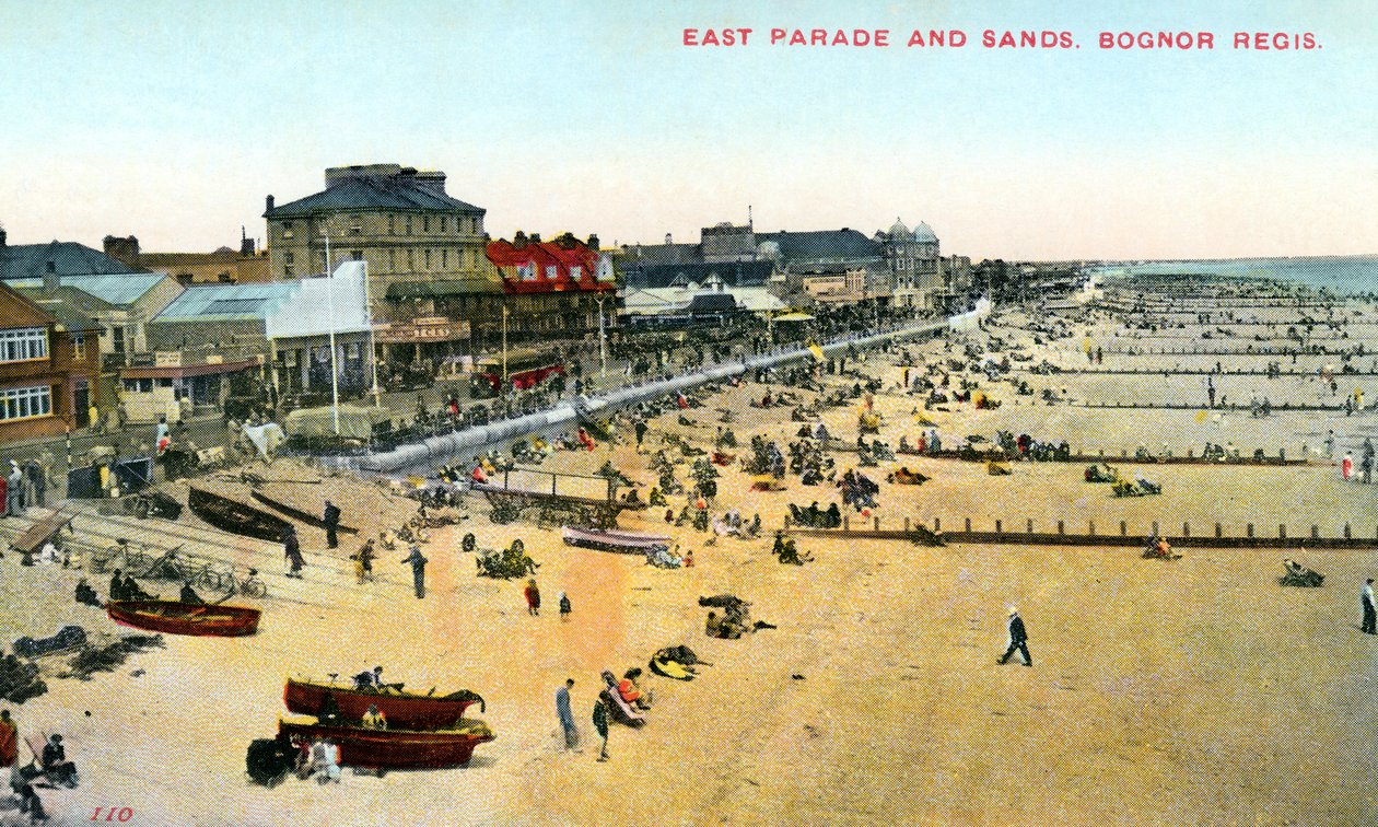Desfile del Este y Arenas, Bognor Regis, West Sussex, 1950 de Unbekannt