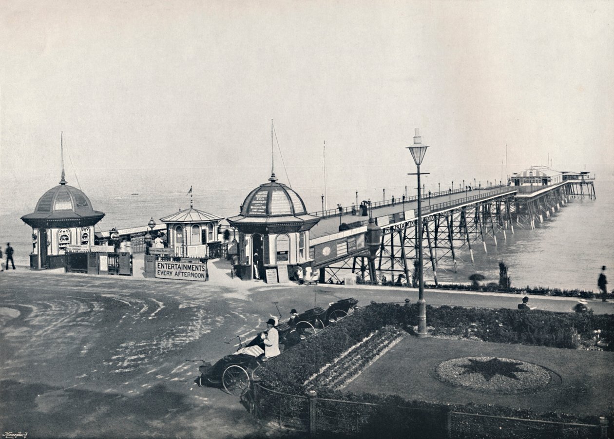 Eastbourne - El Muelle, 1895 de Unbekannt