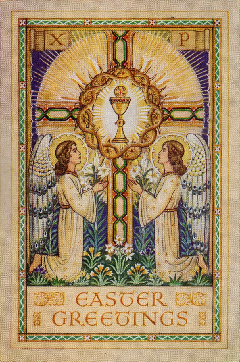 Saludos de Pascua, años 1930 de Unbekannt