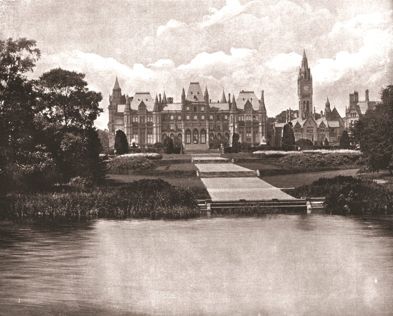 Eaton Hall, Eccleston, Cheshire, 1894 de Unbekannt