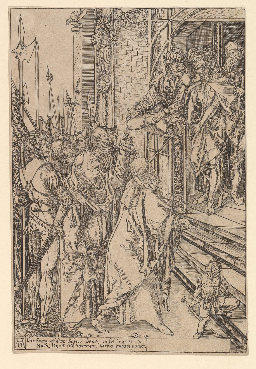 Ecce Homo copia inversa de Unbekannt