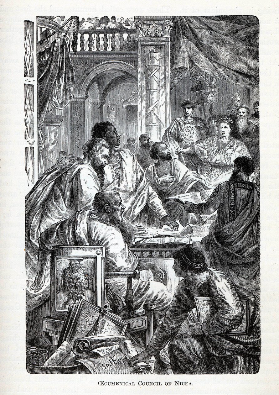 Concilio Ecuménico de Nicea, 1882 de Unbekannt