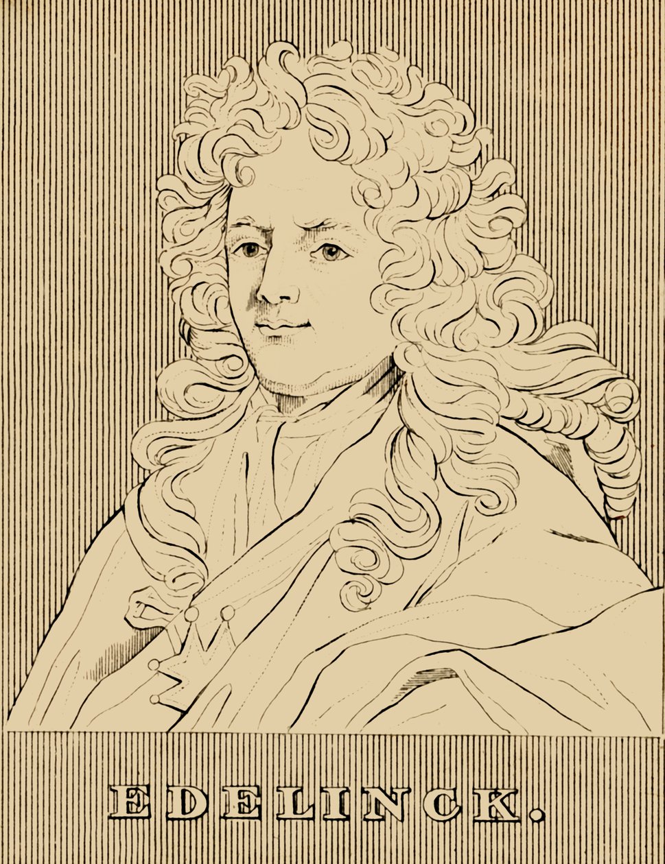 Edelinck, 1640-1707, 1830 de Unbekannt