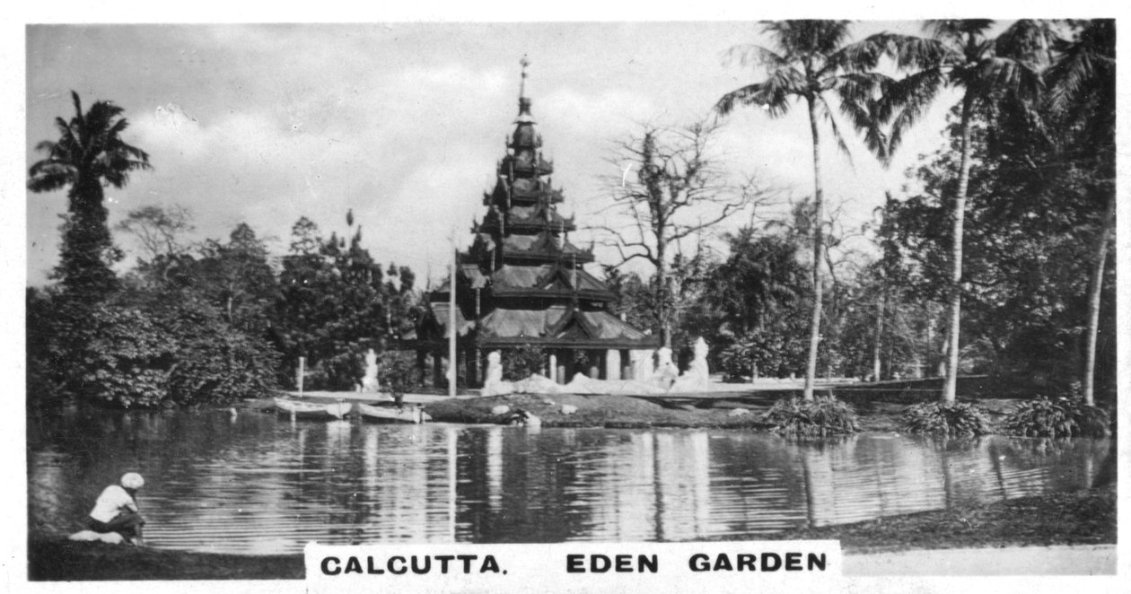 Jardines de Edén, Calcuta, India, c. 1925 de Unbekannt