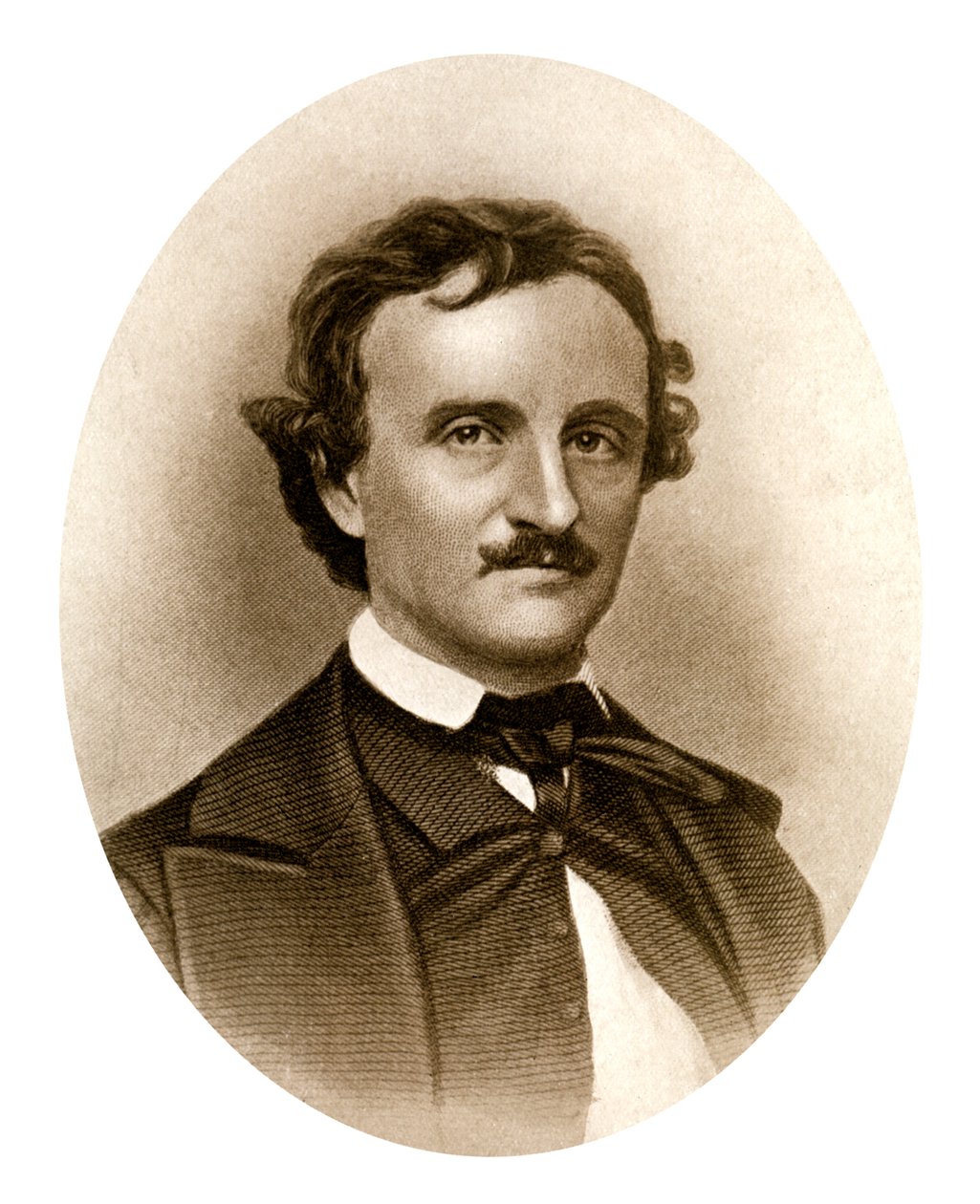 Edgar Allan Poe, poeta, cuentista, editor y crítico estadounidense, 1909 de Unbekannt