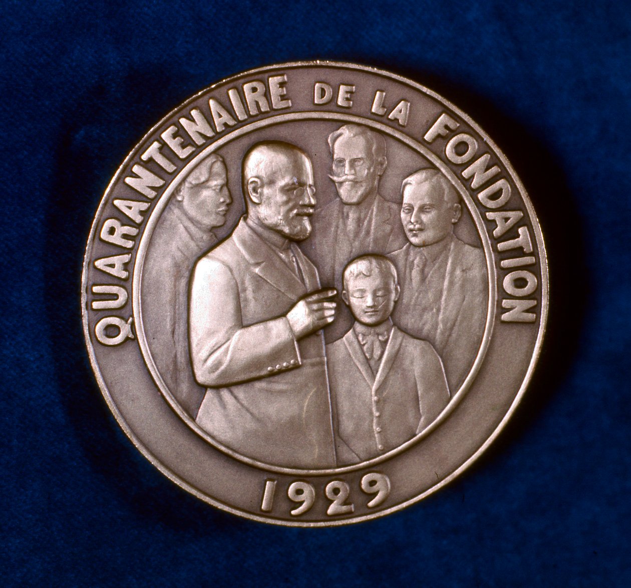 Edgar Berillon, psicólogo francés, 1929 de Unbekannt