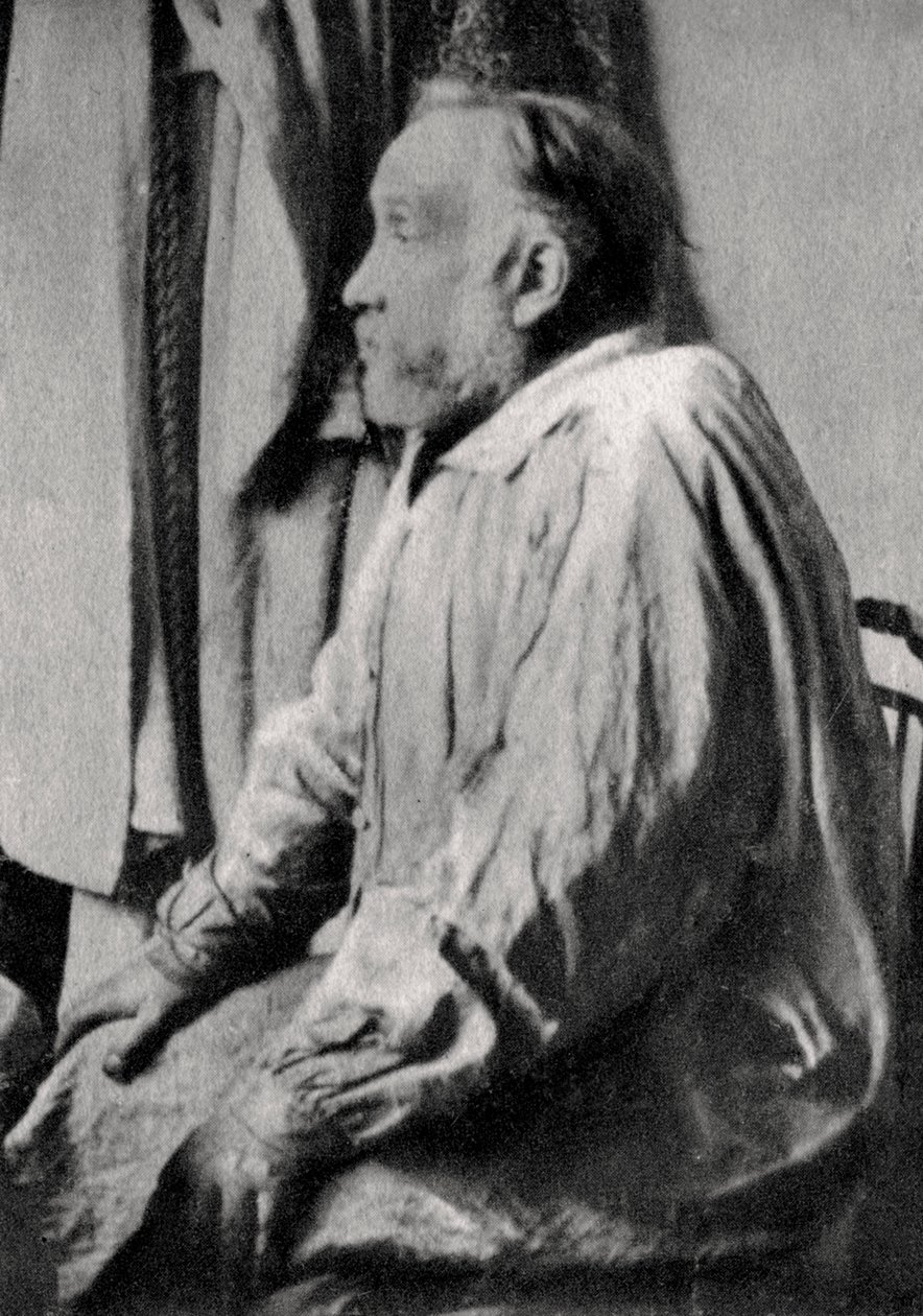 Edgar Degas, pintor impresionista francés, 1894 de Unbekannt