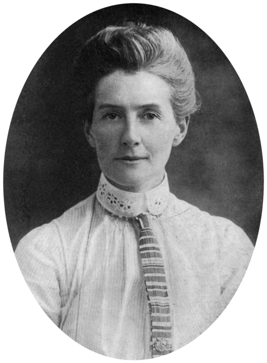 Edith Cavell, enfermera y humanitaria británica, c1915, c1920 de Unbekannt