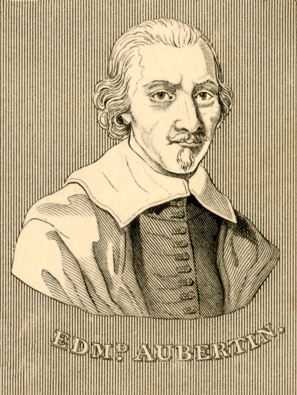 Edmund Aubertin, 1595-1652, 1830 de Unbekannt