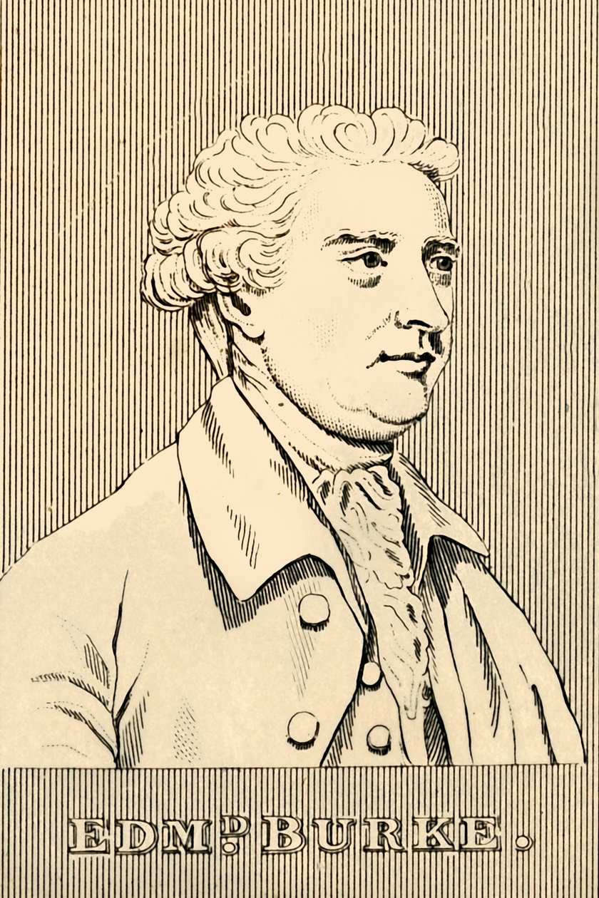 Edmund Burke, 1729-1797, 1830 de Unbekannt