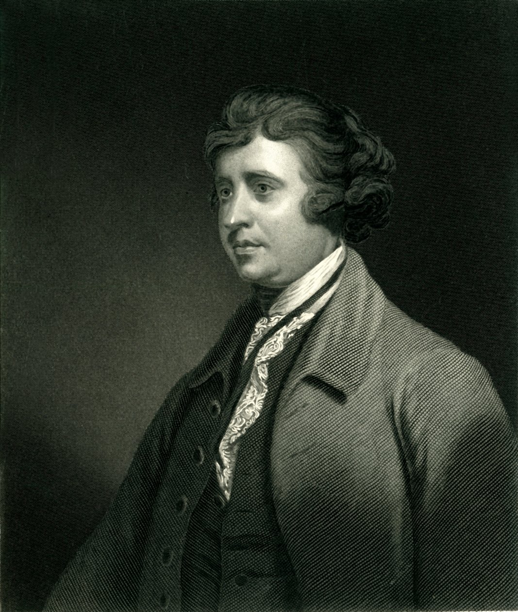 Edmund Burke, c1760, c1884 de Unbekannt