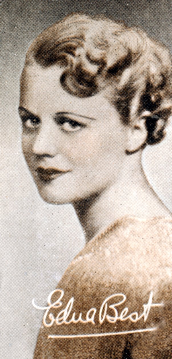 Edna Best 1900-1974, actriz británica de teatro y cine, 1935 de Unbekannt