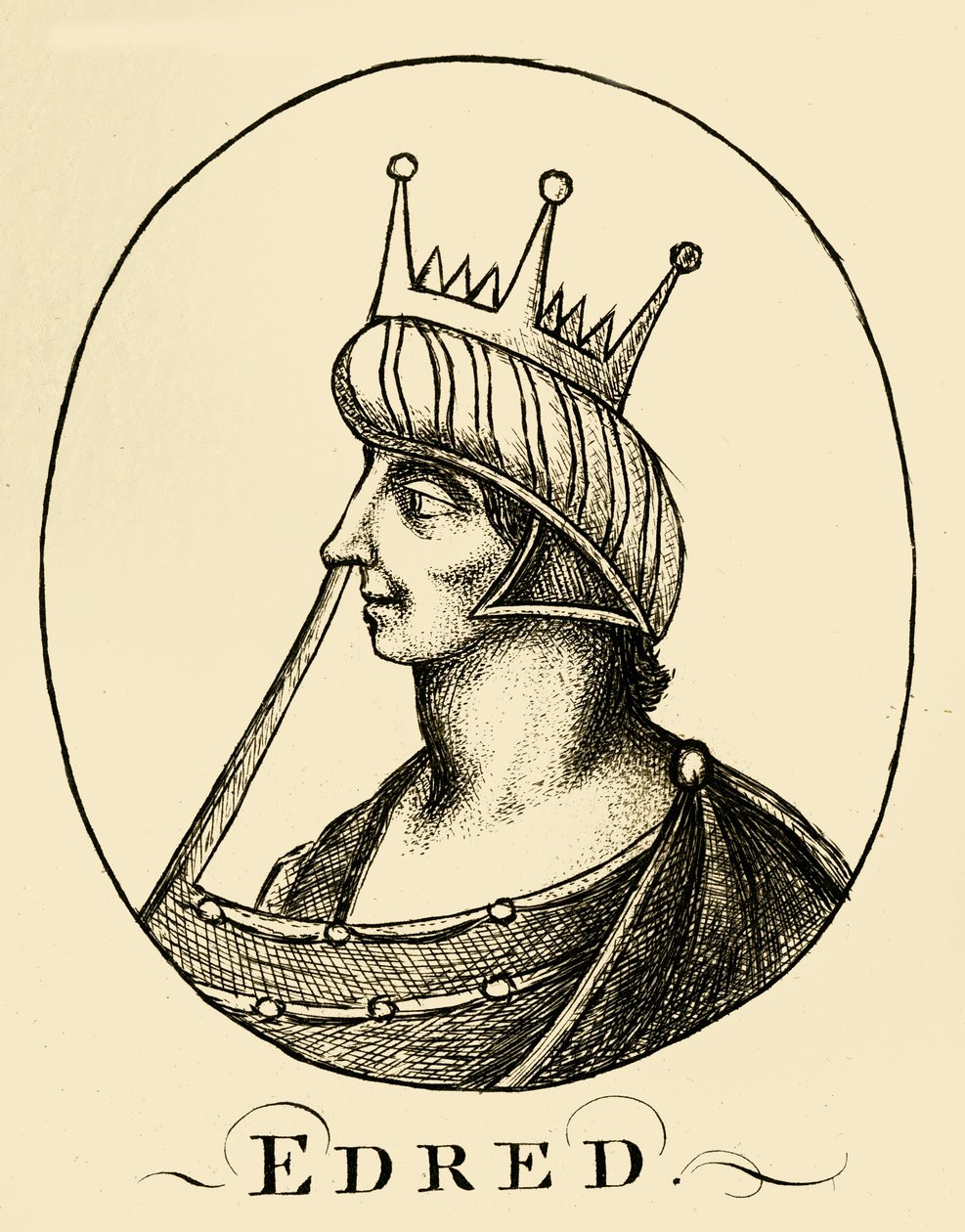 Edred, siglo XVIII de Unbekannt