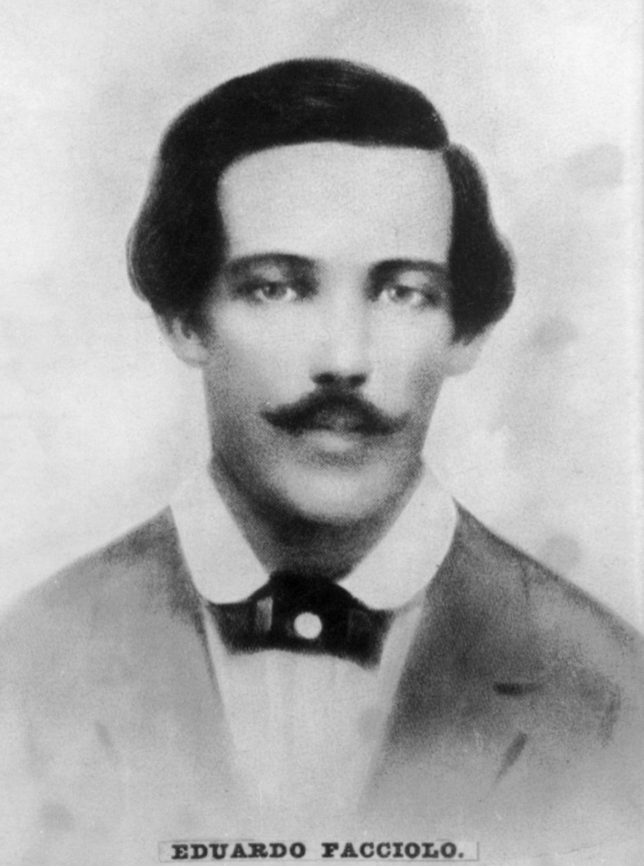 Eduardo Facciolo, 1829-1852 de Unbekannt