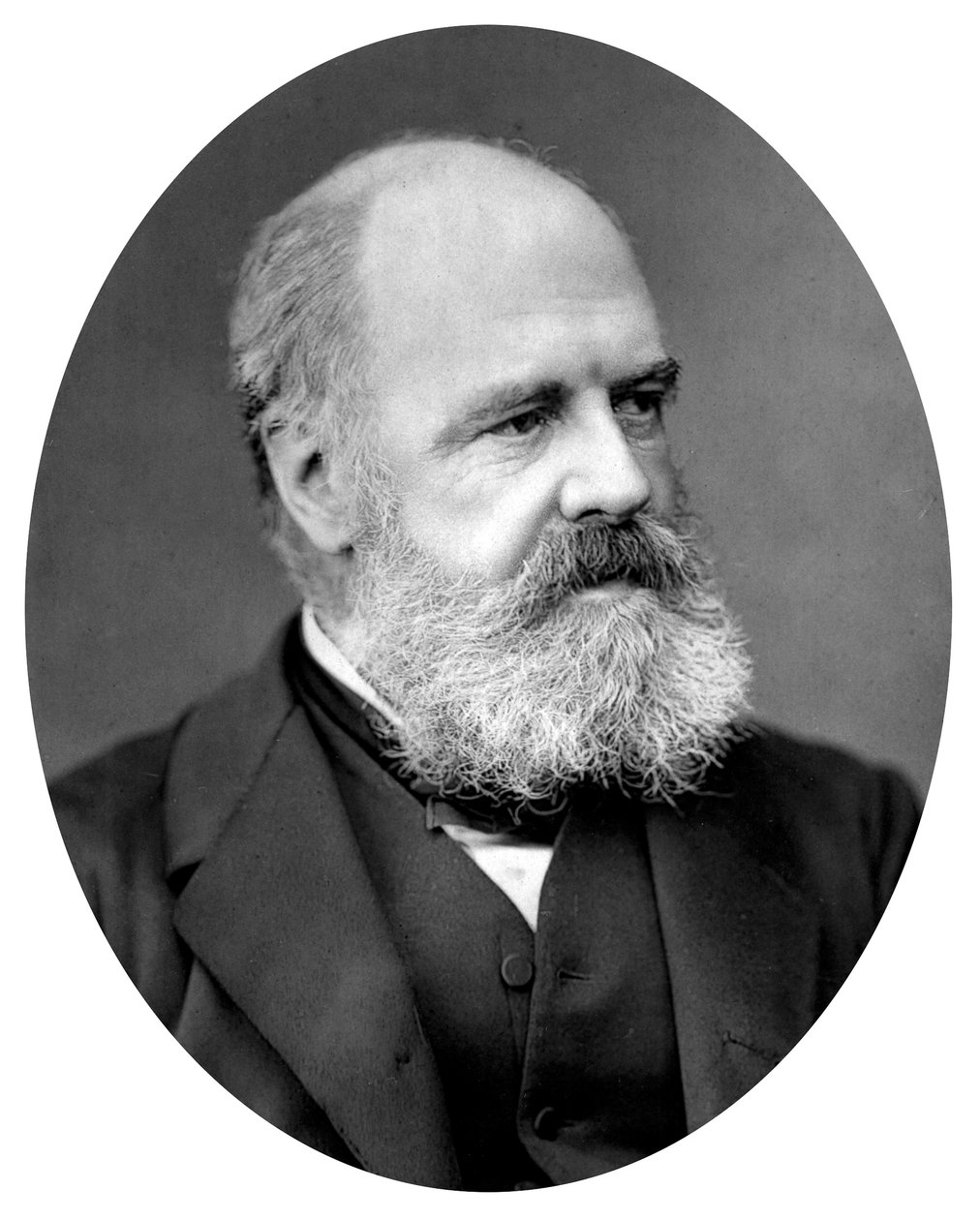 Edward Armitage, pintor británico y profesor y conferenciante de la Royal Academy, 1877 de Unbekannt