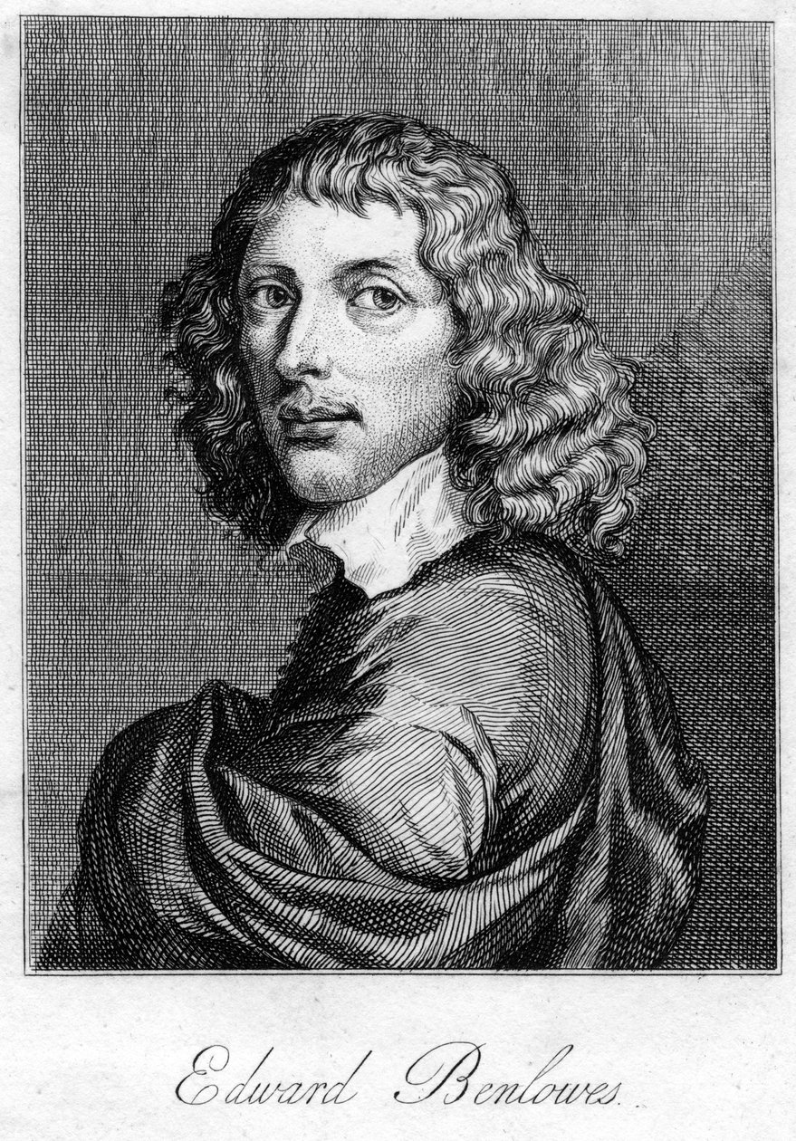 Edward Benlowes 1603-1676, poeta inglés, 1795 de Unbekannt