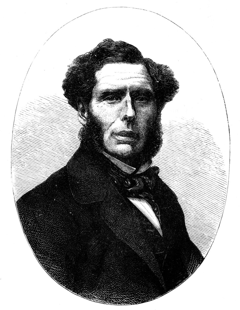 Edward Horsman 1807-1876, político británico de Unbekannt