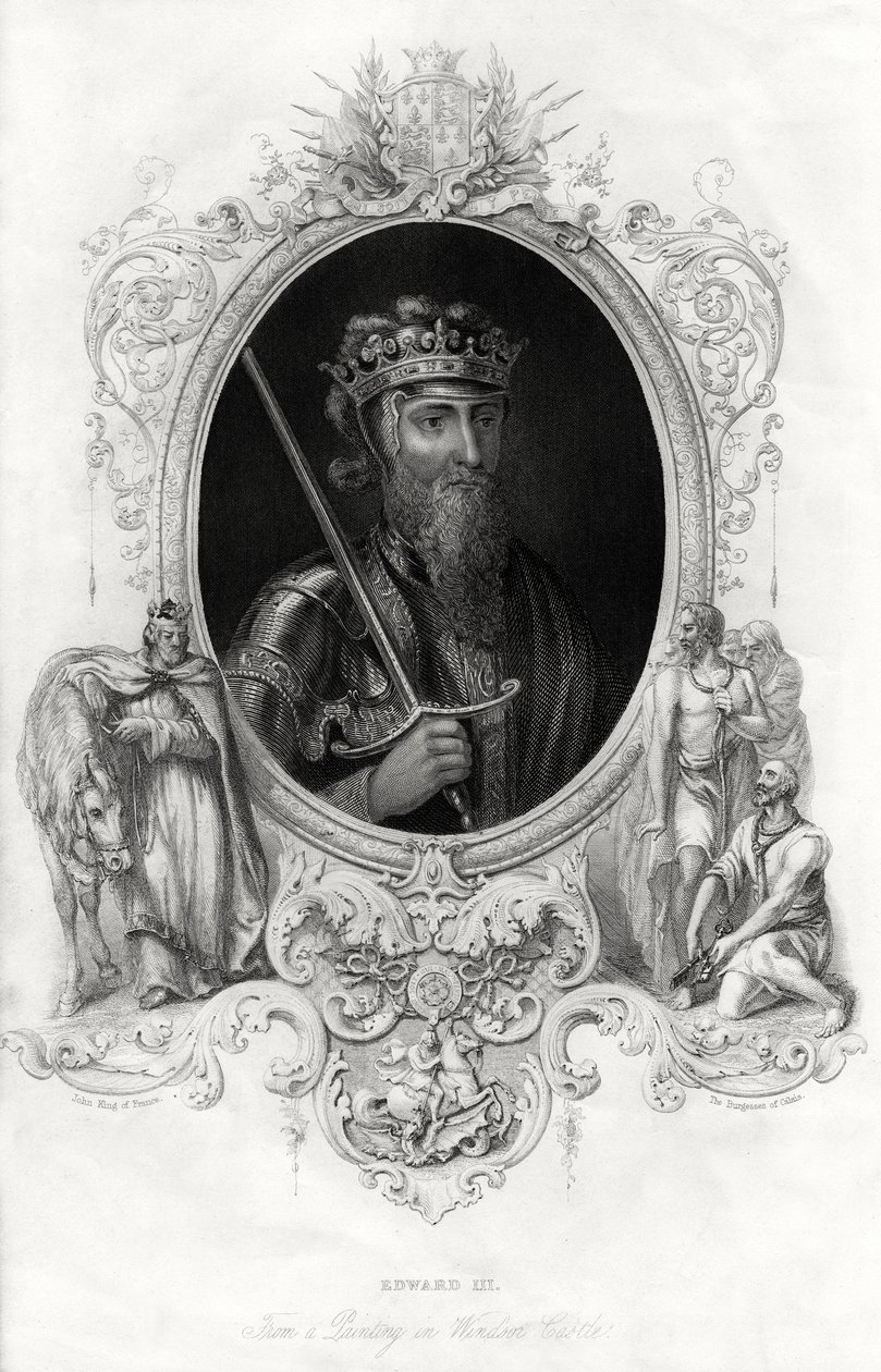 Eduardo III, Rey de Inglaterra, 1860 de Unbekannt