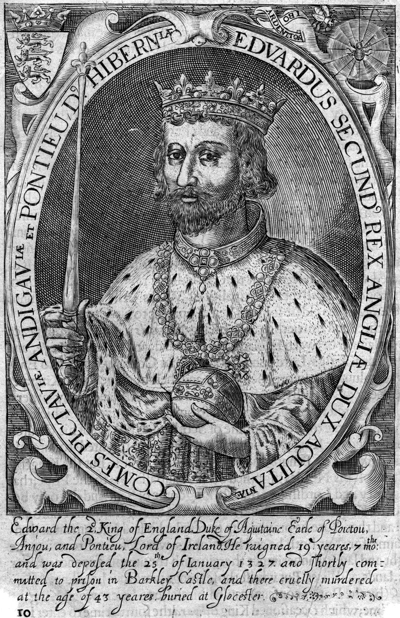 Eduardo II, Rey de Inglaterra de Unbekannt