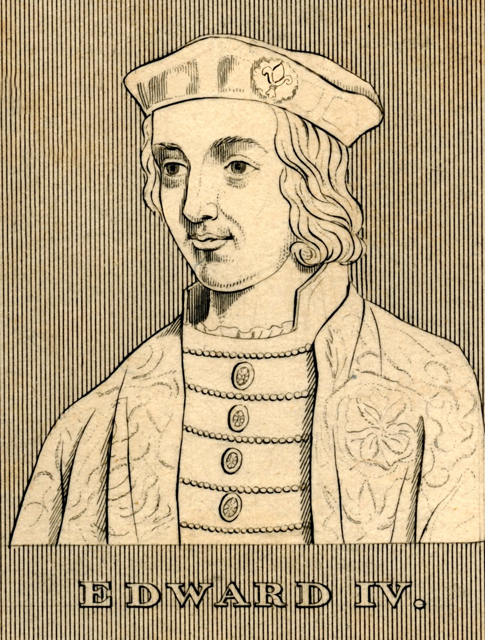 Eduardo IV, 1442-1483, 1830 de Unbekannt