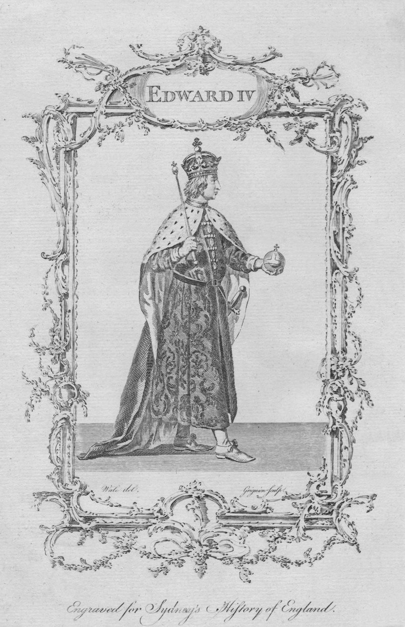 Eduardo IV, 1773 de Unbekannt