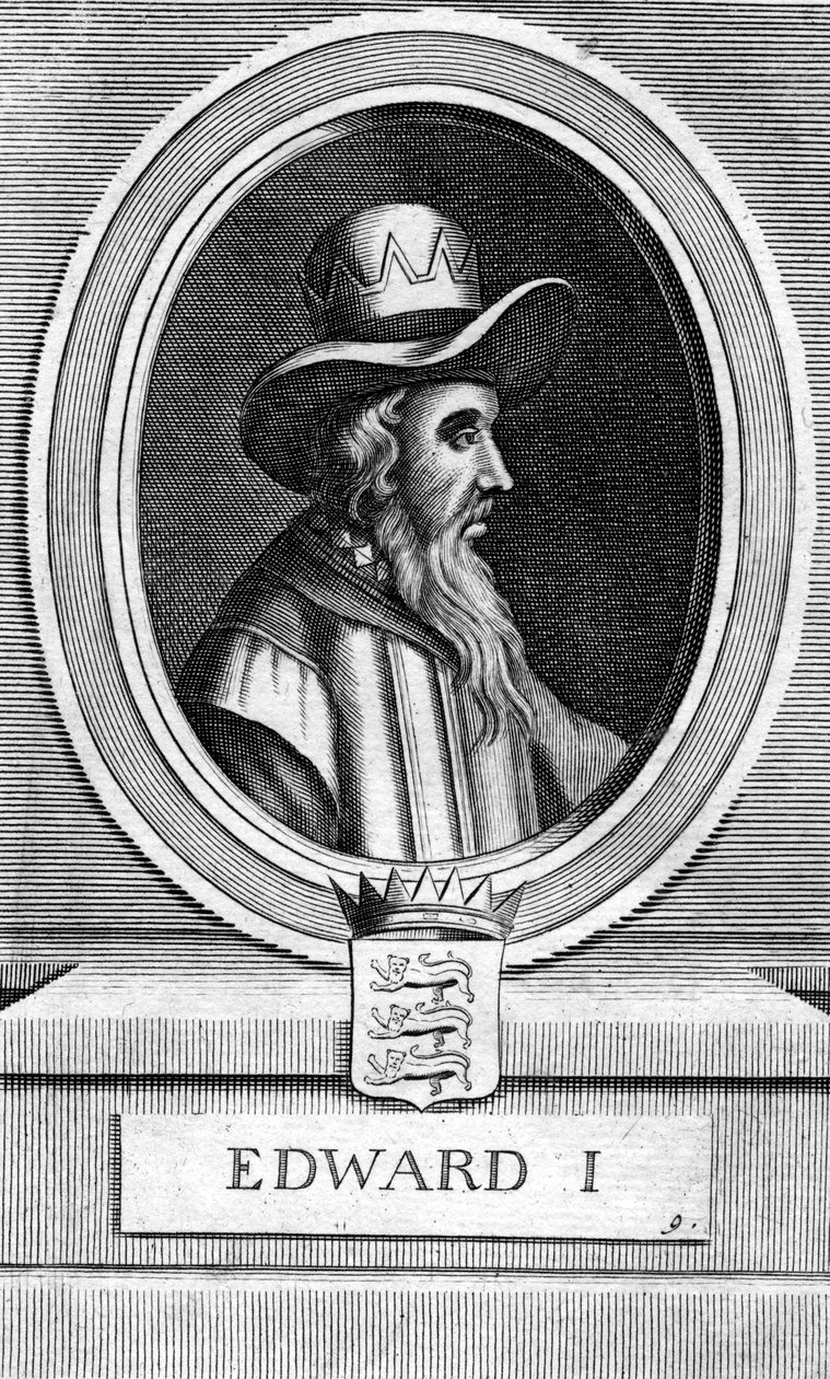 Eduardo I de Inglaterra, 1239-1307 de Unbekannt