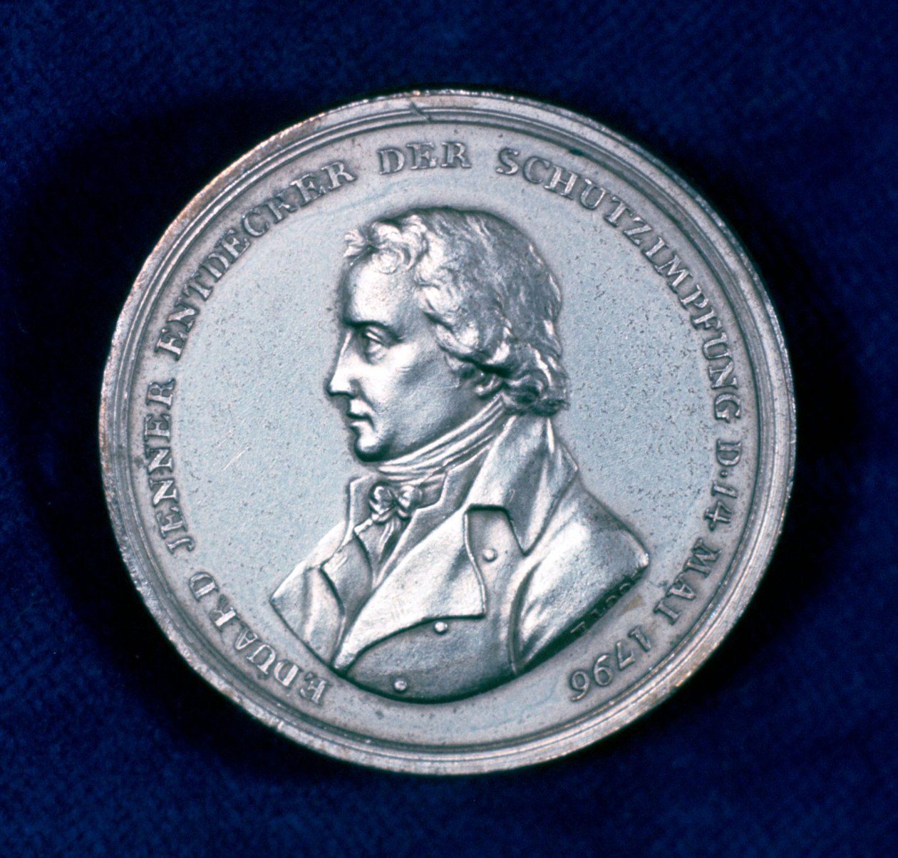 Edward Jenner, médico inglés, 1800 de Unbekannt