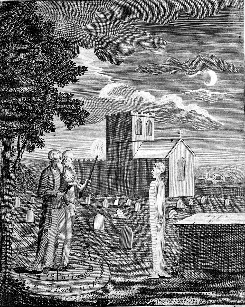 Edward Kelley, astrólogo y alquimista inglés, c1790 de Unbekannt