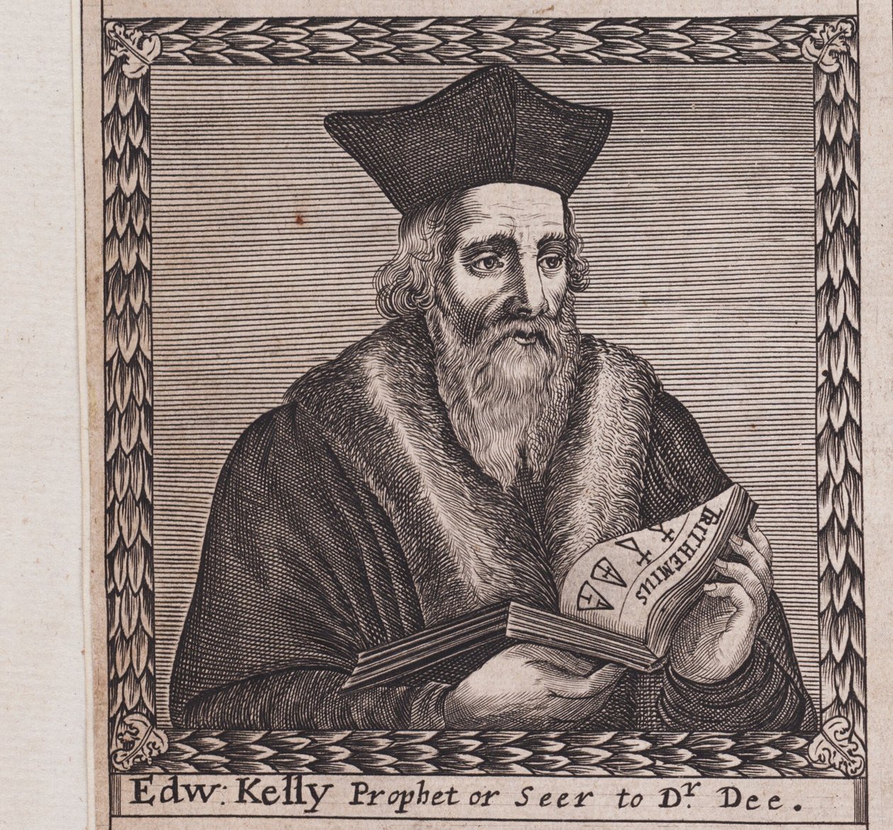 Edward Kelley De: La orden de los Inspirati, 1659 de Unbekannt