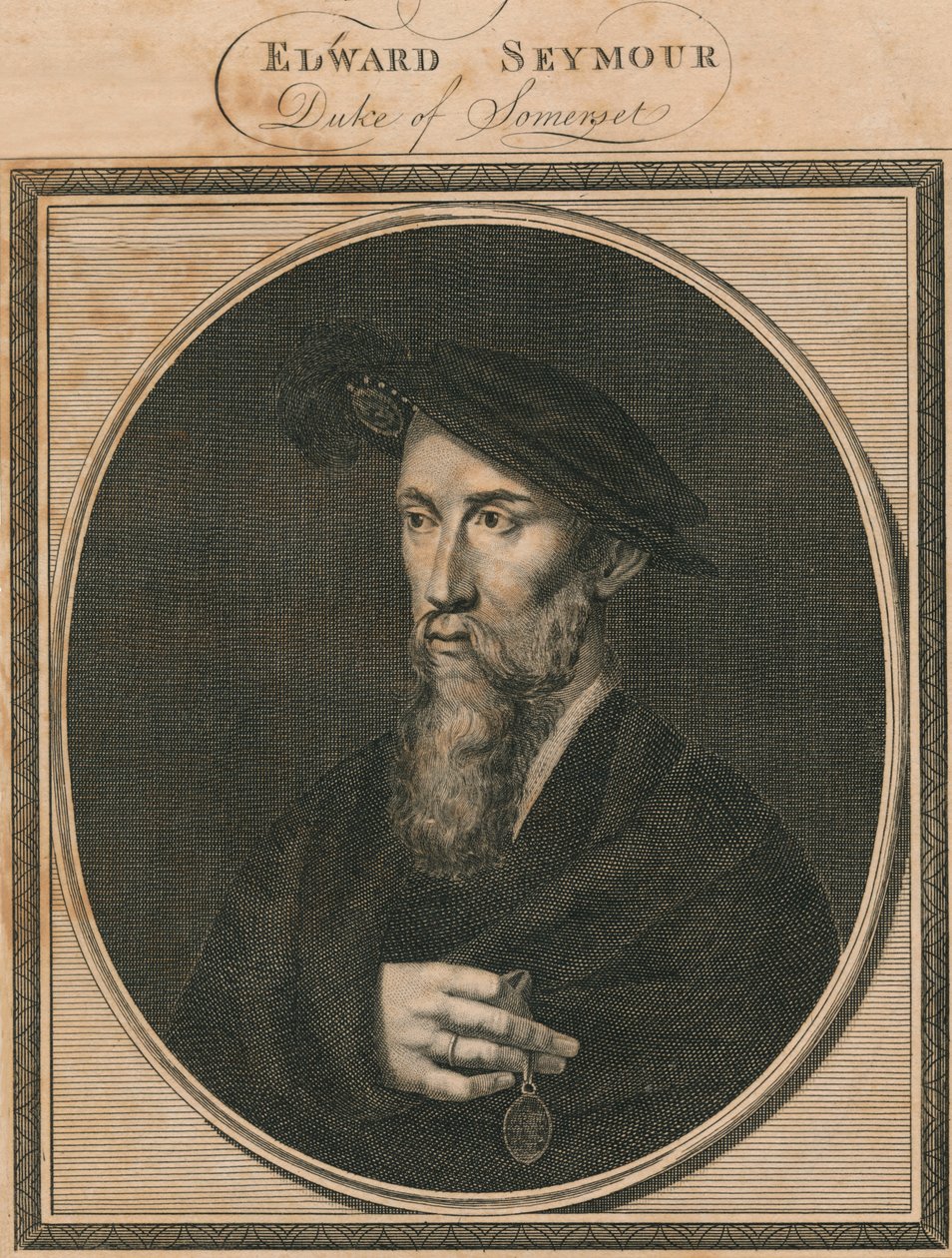 Edward Seymour, Duque de Somerset, 1785 de Unbekannt