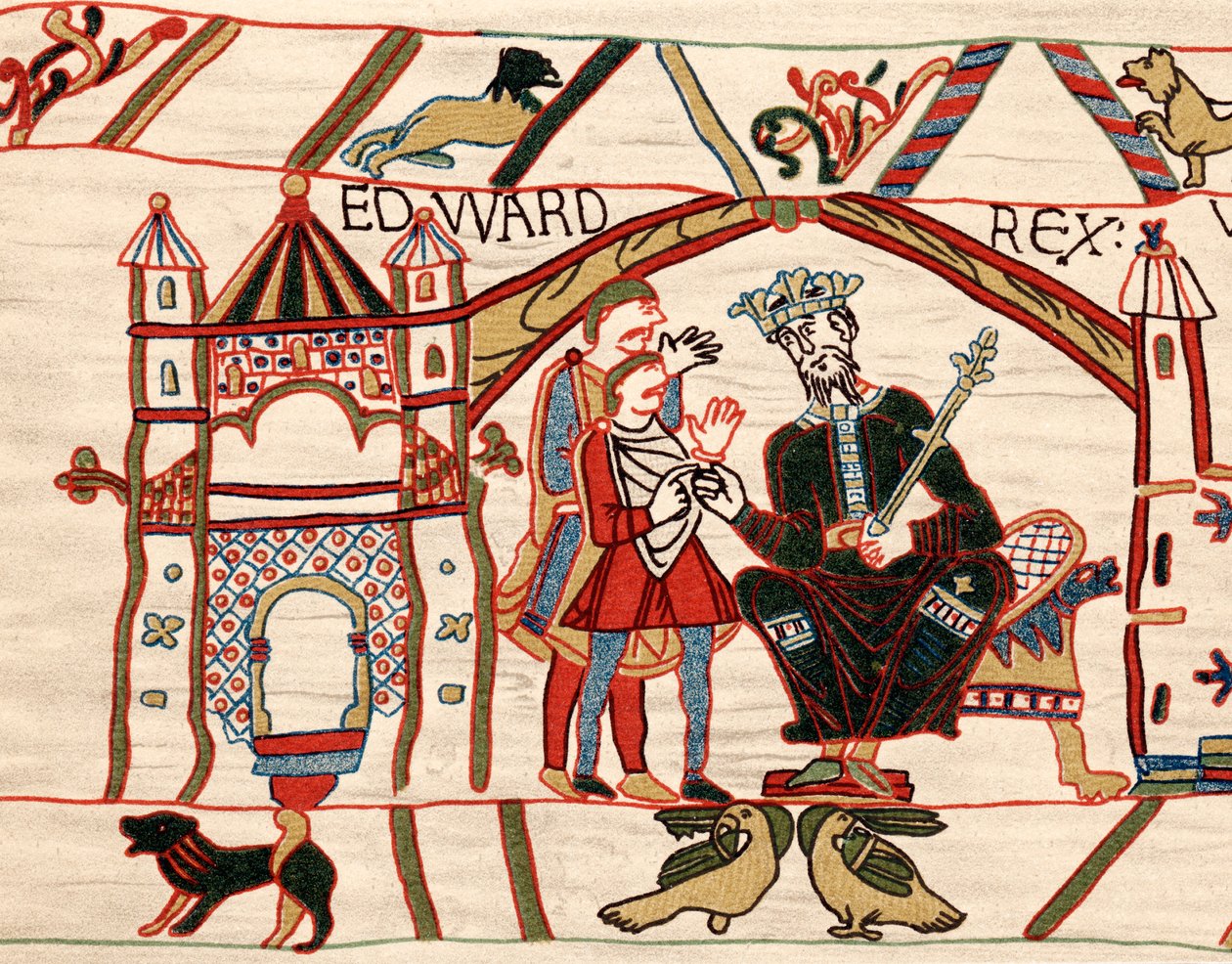 Eduardo el Confesor, rey anglosajón de Inglaterra, 1070s de Unbekannt