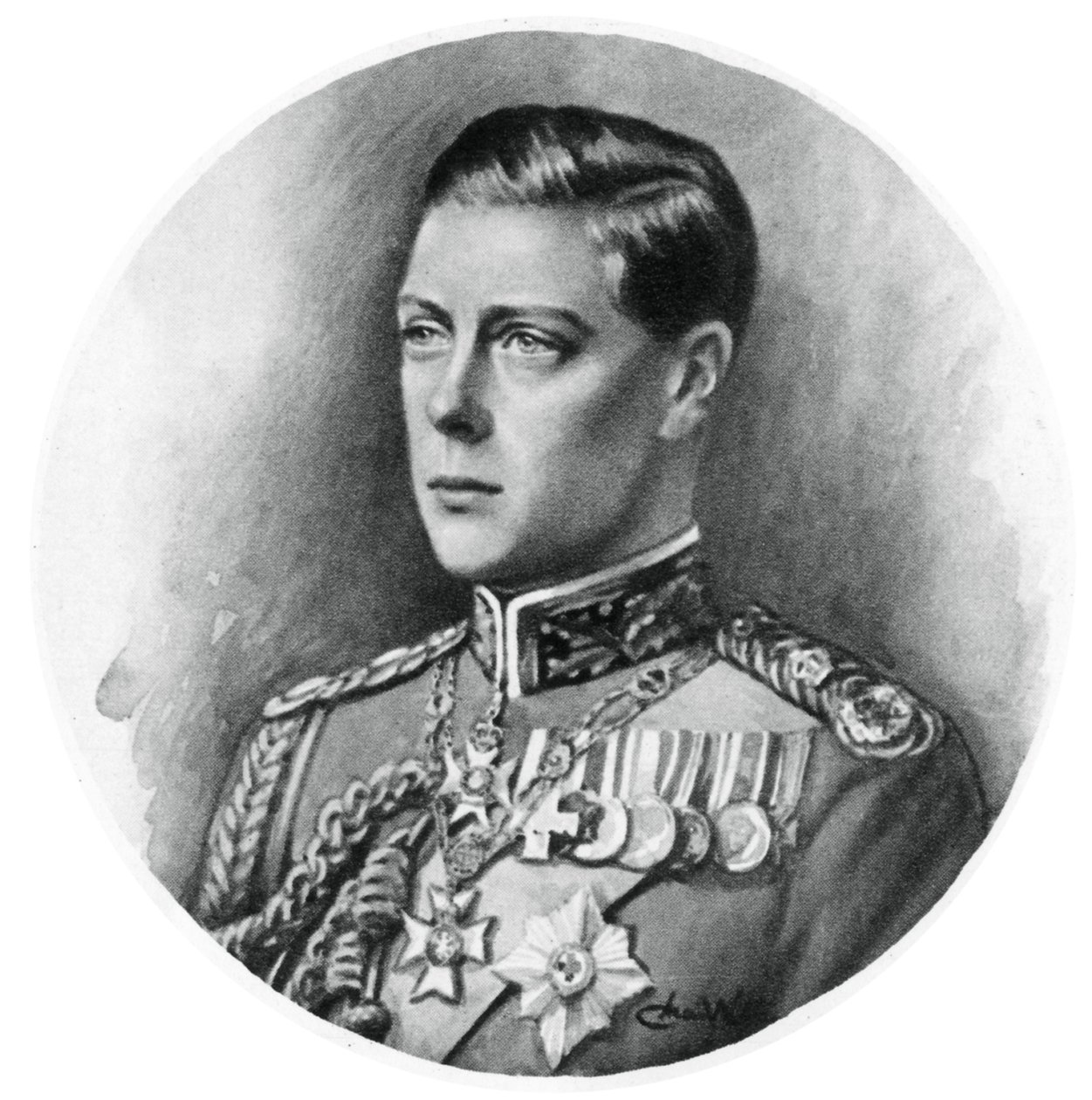 Eduardo VIII en el momento de su abdicación, 11 de diciembre de 1936, 1937 de Unbekannt